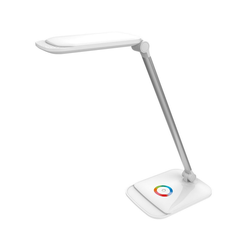 LED RGB dodirna prigušiva stona lampa LED/18W/230V + USB