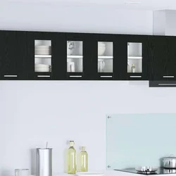 Viseći ormarić s pohranom 2 pcs Crni hrast 60 x 31 x 40 cm
