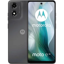 MOTOROLA pametni telefon Moto E14 2GB/64GB, Graphite Gray