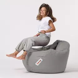 Atelier del Sofa Lazy bag Sivi