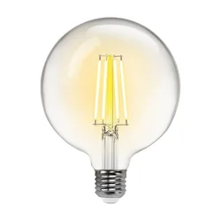 LED filament sijalica G125 E27/6W/230V 2700-6500K - Aigostar