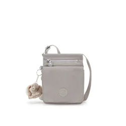 KIPLING Torba za čez ramo New Eldorado greige