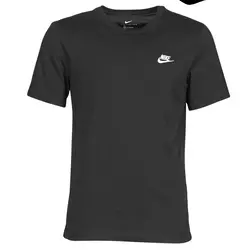 Nike M NSW CLUB TEE, moška majica, črna AR4997