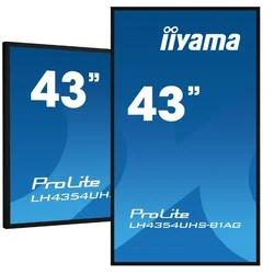 43 4K UHD Professional Digital Signage 24/7 display featuring Android OS, FailOver and Intel® SDM slotChoose non-stop high performance and reliability with the ideal all-in-one signage solution for mission critical environments.