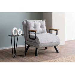 Atelier del Sofa Fotelja Sando 175x60?cm Siva