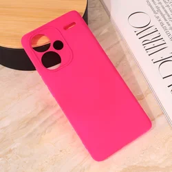 Torbica Teracell Giulietta za Xiaomi Redmi Note 13 Pro Plus mat pink