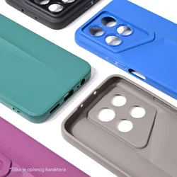 Maska za Xiaomi Redmi Note 14 Pro 5G Shadow Edge zelena