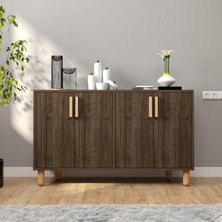 HANAH HOME Komoda Rodney Walnut