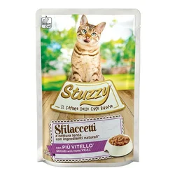 Stuzzy Cat Shreds veal 85 g