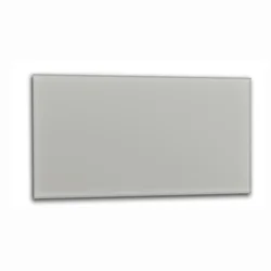 IR panel Elegance Glass 600W platina - SEJEMSKI EKSPONAT