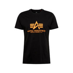 Alpha Industries Basic T-Shirt Neon Print 100501NP 477