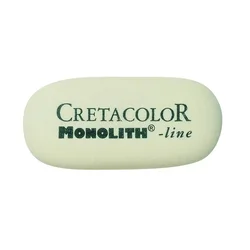 Cretacolor Gumica Monolith 30044, Bela