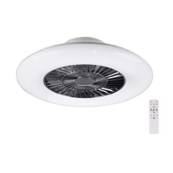 TRIO - LED Stropni ventilator VISBY LED/40W/230V + DU