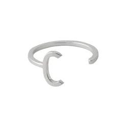 Srebrni prstan Design Letters
