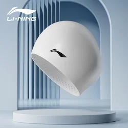 Li-Ning Unisex kapa za plivanje 4122, Bela