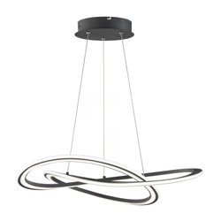 Wofi 10494 - LED prigušiva luster na sajli OHIO LED/34W/230V