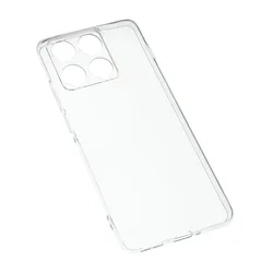 Silikonska maska za Motorola Edge 70 Ultra Thin, Providna