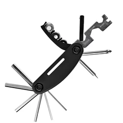 Rockbros 16v1 multifunkcionalni set za popravak bicikla – Crna KP36833
