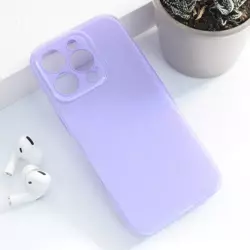 Maska Flash Crystal za iPhone 16 Pro Max ljubicasta