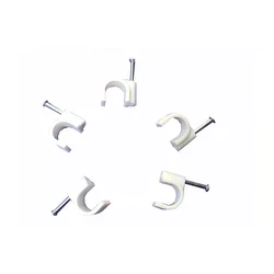OBZ 401/50 obujmica PVC 04 s čavlićem