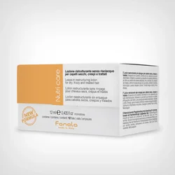 Fanola Losion za rekonstrukciju kose bez ispiranja u ampulama Nutri Care, 12x12 ml