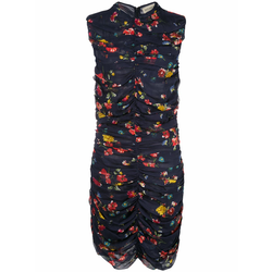 Nicholas - floral sleeveless mini dress - women - Blue