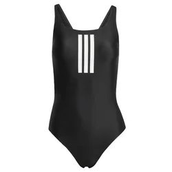 Adidas Ženski kupaći kostim 3S Mid Suit JE1921, Jednodelni, Crni