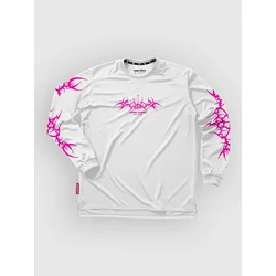Loose Riders Tribe Long Sleeve Jersey white