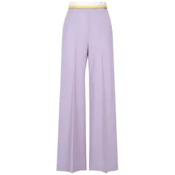 Msgm Ženske pantalone 3241MDP02227104-70, Lavanda
