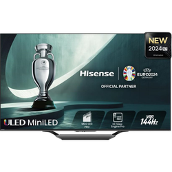 HISENSE ULED TV 55U7NQ (model 2024/25)