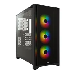 Kućište Corsair 4000X iCUE (CC-9011204-WW) Black