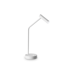 Ideal Lux - LED stona lampa EASY LED/3,5W/230V CRI 90 bela
