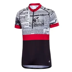 Klimatex CYCLODRES BAREX M črna/bordo, CYCLODRES BAREX M črna/bordo