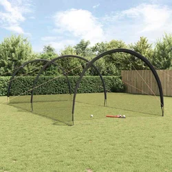 Bejzbol & Softbol Crna 702 x 369,5 x 243,5 cm Poliester