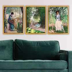 Wallity Set uramljenih slika 3AC_UN547270, 3 dijela