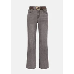 Anna Field Kavbojke siv denim
