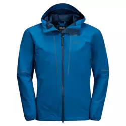 Jack Wolfskin SIERRA TRAIL JACKET, muška jakna za planinarenje, plava