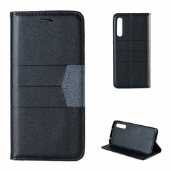 Ovitek za telefon Magnetna preklopna torbica Samsung S20 črna - samsung