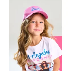 Sinsay - Pamucna kapa sa Barbie logom - roze