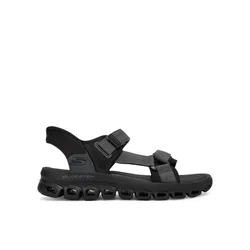 Skechers Muške sandale Glide Step Sandal-Dovah, 233382-BBK, Crne