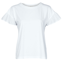 Esprit  Majice kratkih rukava T-SHIRTS  Bijela