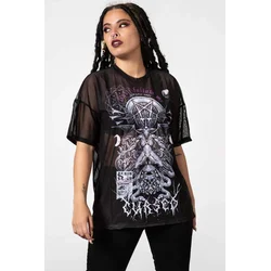 Majica moška - Cursed Mesh Boyfriend - KILLSTAR - KSRA004335
