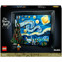 LEGO Ideas Vinsent van Gog zvezdana noć 21333, Uzrast 18+