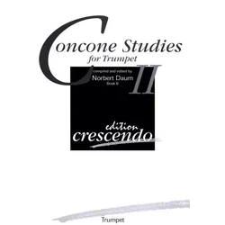 CONCONE/DAUM:CONCONE STUDIES FOR TRUMPET BOOK II