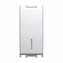 PODOMETNO STIKALO MODUL MENJALNO 16AX BELO, 1M