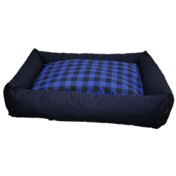 Pet Line Krevet za pse, 100x80cm, Teget