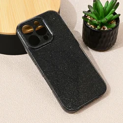 Torbica Sparkle Dust za iPhone 16 Pro 6.3 crna