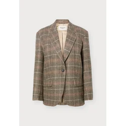 Weekend Max Mara Blazer FEBO kamela/petrol/temno rdeča/črna