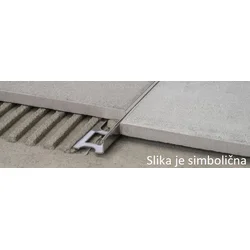 PROFIL AI/100 L PROFIL 2,7 M INOX