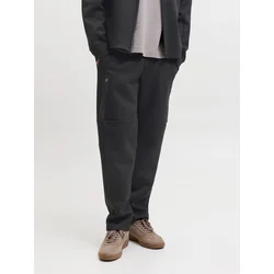 JACK & JONES Hlače JPSTGORDON črna